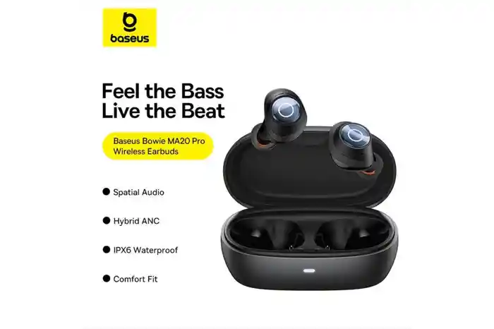 Baseus Bowie MA20 In-Ear Noise Cancelling True Wireless Earbuds